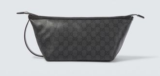 Gucci Gucci Essence Classic GG canvas toiletry bag