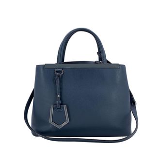 Fendi Fendi leren draagtas 2Jours