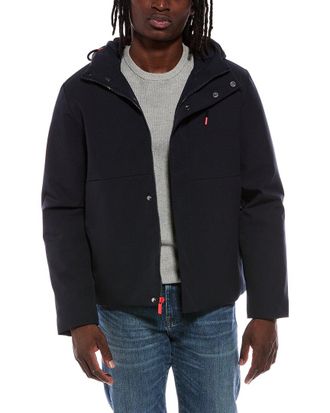 Hunter Clifton 4 Way Stretch Microfiber Hooded Jacket
