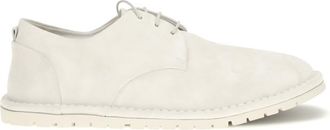 Mars&egrave;ll Off White Sancrispa Lace-Up Shoes