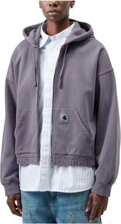 Carhartt Work in Progress Mujer, Sudaderas, Gris, Talla: S