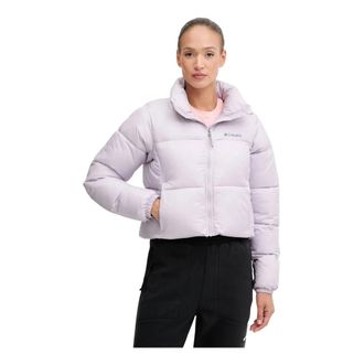 Columbia Puffect II Jacket - Dames - Ski Jassen - Paars - S - Leer - Fitness