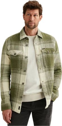PME Legend Heren, Overhemden, Groen, Maat: 3XL