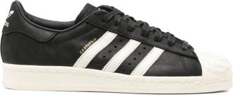 adidas Superstar - Heren - Skateschoenen - Zwart - 43 1/2 EU - Leer - Fitness