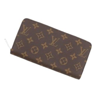 Louis Vuitton Pre-owned Wallets, female, Brown, Size: ONE SIZE Pre-owned Long Wallet (Bi-fold)