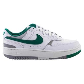 Nike Dames/Dames Gamma Force Leren Trainers (Wit/Grijs/Groen)