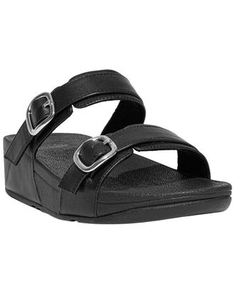 FitFlop Fitflop Lulu Adjustable Leather Slide