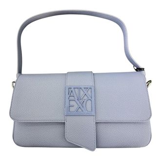 A|X Armani Exchange Mujer, Bolsos, Azul, Talla: ONE Size