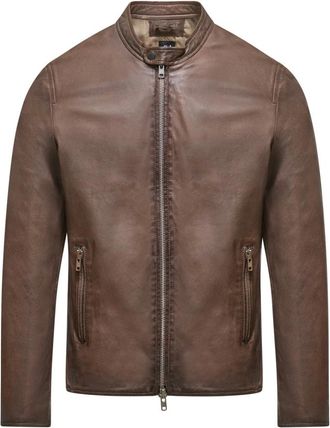 Bomboogie Hombre, Chaquetas, Marrón, Talla: L