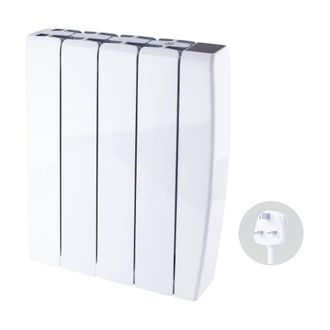 TCP Smart 1000W White Ceramic Panel Electric Radiator