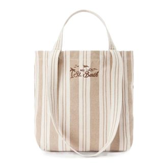 MC2 Saint Barth Tote Bags, female, Multicolor, Size: ONE SIZE Essential Beach Tote Bag