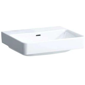 Laufen Laufen - Lavabo Pro S, Sin Agujero Para Grifo, Con Rebosadero