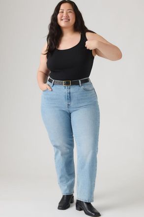 Levi's 501 Original Jeans (taglie forti) - Donna - 14L - Lavaggio medio / Lazy Frame
