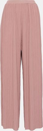 Max Mara Alfonsa jersey wide-leg pants
