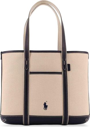 Polo Ralph Lauren Canvas shoulder bag