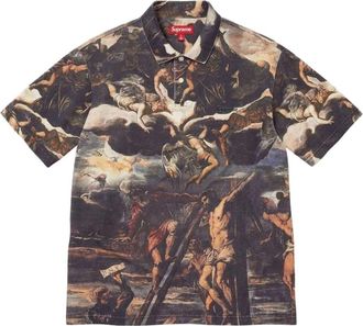 SUPREME FW26 Crucifixion Polo Multicolor SUP-FW26-018-MLT
