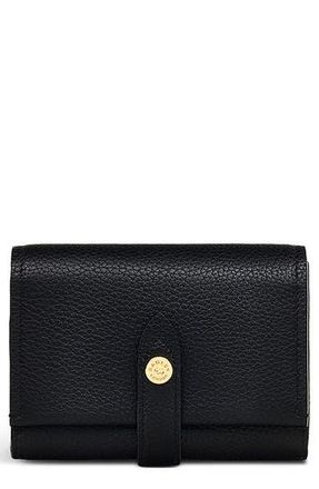 Radley London Arlington Court Leather Flap Wallet in Black at Nordstrom Rack, Size Medium