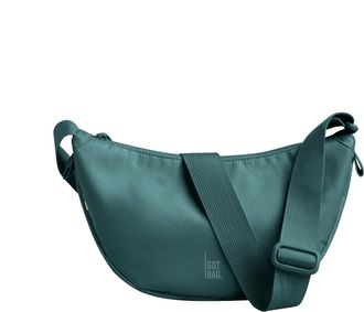 Got Bag Crossbody Moon Bag, Half Moon Handbag, Water-Repellent, Stylish Shoulder Bag with Adjustable Strap, Sea Teal, standard size, Minimal