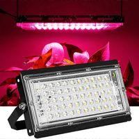 OEM L&aacute;mpara Led De Cultivo De Espectro Completo De 50 W, Foco Para Plantas, Luz De Cultivo Para Invernadero - Crezuo