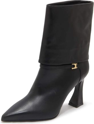 Albano 2910 Tronchetto - Dames - Laarzen met Hak - Zwart - 40 EU - Leer - Schoenen