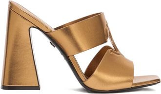 Roberto Cavalli Muiltjes met reli&euml;f - Goud