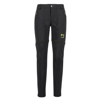 Karpos Convertible Outdoor Broek - Dames - Outdoor broeken - Zwart - XL - Polyester - Fitness
