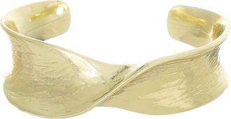 Adornia Twist Cuff Bracelet in Gold at Nordstrom Rack