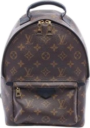 Louis Vuitton Pre-owned Backpacks, female, Brown, Size: ONE SIZE Pre-owned M41560 Backpack Handbag