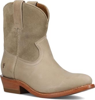 Frye Billy Western Bootie in Eucalyptus at Nordstrom, Size 8.5