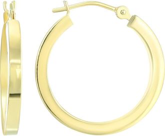 Candela Jewelry 14K Gold Hoop Earrings at Nordstrom Rack