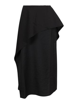 Christian Wijnants Asymmetric Ruffle Skirt