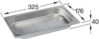 Villeroy & Boch Villeroy&boch - Colecci&oacute;n De Cocina Profesional, Accesorios De Acero Inoxidable