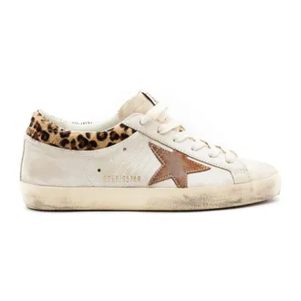 Golden Goose Sneakers, female, White, Size: 8 US Super-Star Sneakers