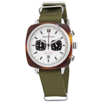 Briston Clubmaster Sport Chronograph Quartz Mens Watch 17142.SA.TS.2.NGA