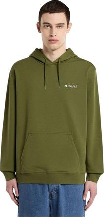 Dickies Heren, Sweatshirts & Hoodies, Groen, Maat: XS