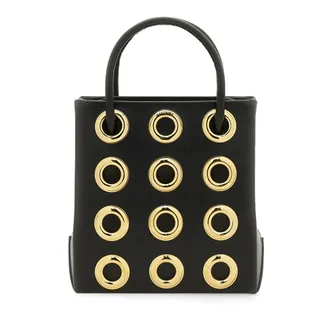 Moschino Handbags, female, Black, Size: ONE SIZE Borsa tracolla
