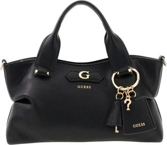 Guess Tassen, Dames, Zwart, ONE Size, Suzy Mini 3 Comp Satchel