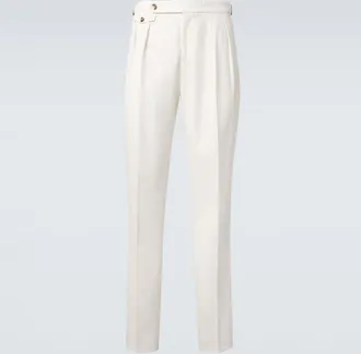 Brunello Cucinelli Cotton slim pants
