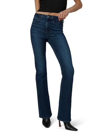 Joe's Womens The Hi Honey High Rise Bootcut Jean, Smarty Pants, 28