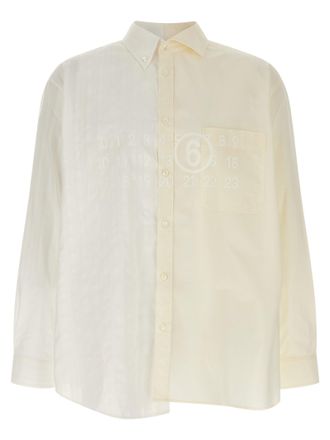 Maison Margiela Cotton Mens Blouse