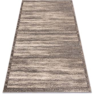 RugsX Rugsx - Alfombra Fusion 8893 Beige / Marron - Mezcla, Moderna, Abstracta Beige 140x190 Cm