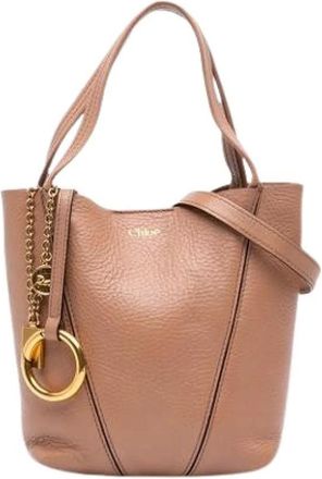 Chlo&eacute; Pre-owned Satchel - Pre-owned - Mujer - Marr&oacute;n - ONE SIZE