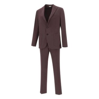 Boglioli K-Suit - male - Boglioli - Single Breasted Suits - Red - 2XL - Suits
