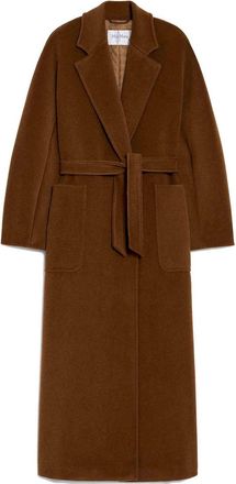Max Mara Attuale Camel Colour Robe Coat
