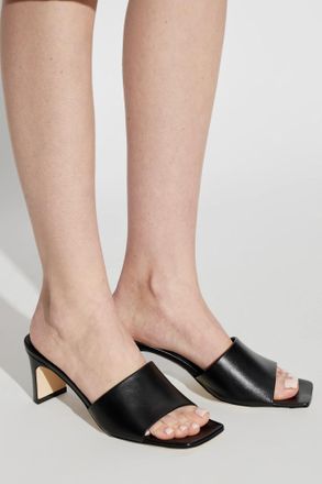 Aeyde Heeled Mules Jessie, Womens, Black