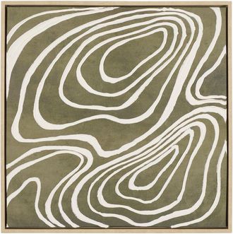 Safavieh Oyster Bar 24x24 Wall Art