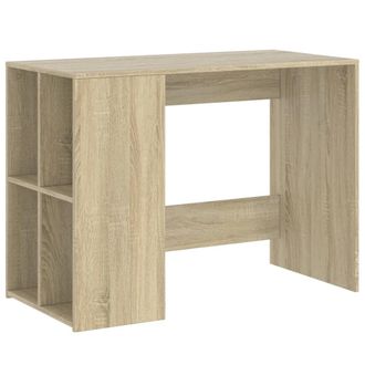 vidaXL Vidaxl - Escritorio De Madera De Ingenier&iacute;a Roble Sonoma 102x50x75 Cm