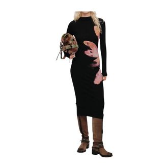Desigual Sevilla Jurk - Dames - Kleedjes - Zwart - XL - Kleedjes