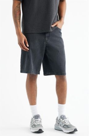 BP. Baggy Denim Shorts in Black Washed at Nordstrom, Size 28
