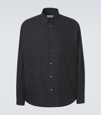 Christophe Lemaire Camisa de algod&oacute;n y seda